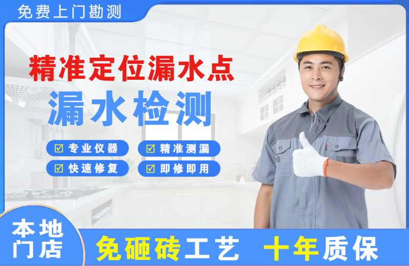 青田精准测漏点