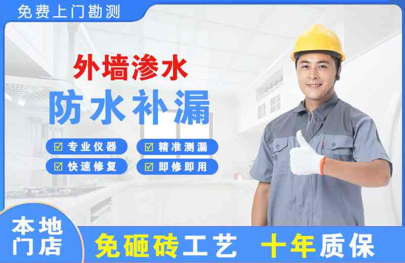 青田外墙渗水维修